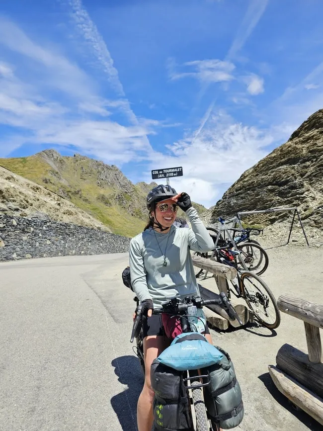 Bikepacking adventure